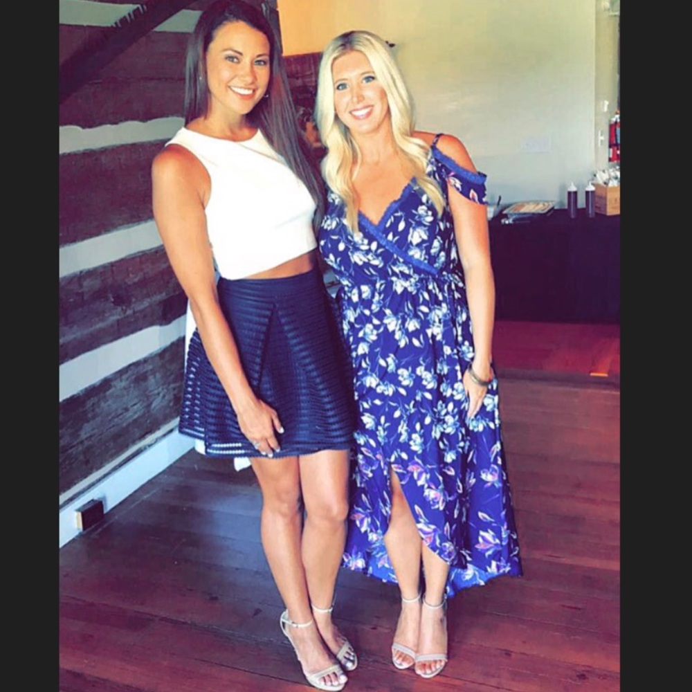 Off the shoulder floral Dress